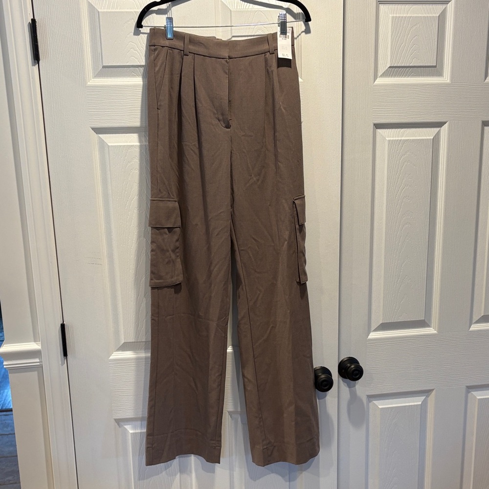 Abercrombie & Fitch Tan Cargo Pantsuit - Picture 1 of 4